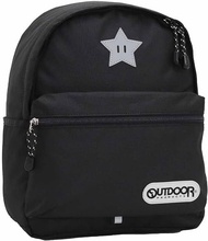 日本直送 Outdoor Product 黑色 星星 兒童 Backpack 書包 背囊 背包