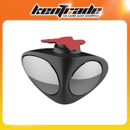 2in1 360 Degree Rotation Left/Right Double Sided Car Blind Spot Mirror Reversing Parking Auxiliary C