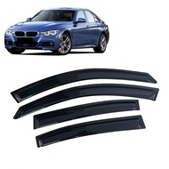 Suitable for 3 Series F30 2012-2019 Rain Block Side Window Deflector Rain Eyebrow Thickened Injectio