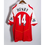 High-quality 2004-05 Arsenal Henry home retro jersey