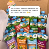 Rafferty's Garden Baby Food Pouches 120g ( 6 Months or 8 Months ) - 1 Pack