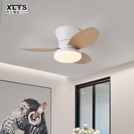 XINLANYASHE [จัดส่งฟรี]โคมไฟติดเพดานโคมไฟพัดลมที่ทันสมัยเรียบง่ายร้านอาหารแนวนอร์ดิกโคมไฟห้องนอนโคมไฟเพดานโคมไฟติดเพดานโคมไฟพัดลมโคมไฟติดเพดาน Lampu Hias เพดานโคมไฟแบบเรียบง่ายโคมระย้าพัดลมพร้อมโคมไฟพัดลมไฟฟ้า