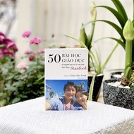 Book - 50 Educational Lessons from a Mother with 3 Sons According to Stanford Learning
