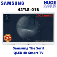 Samsung QA43LS01B 43in The Serif 4K Smart TV – 2022