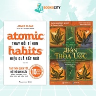 Book Combo - The Four Agreements & Atomic Habits