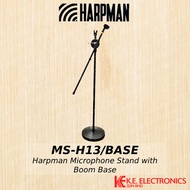 Harpman H13/B Microphone Stand with Boom Base