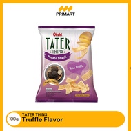 Oishi Tater Thins Rasa Truffle 100gr