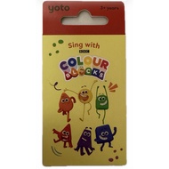 YOTO Card Sing with Colourblocks