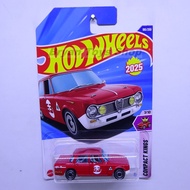 MERAH Hot Wheels Alfa Romeo Giulia TI Super Red No. 63