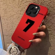 Lucky Number 7iPhone1/14/13/12/11ProMax Phone Case Apple XSXR Soft 78plus FIAY