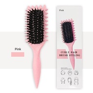 Color Box Bounce Comb Massage Curling Comb Definition Styling Comb-Beauty Shop