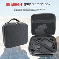 Carrying Storage Case For DJI Action 4 Handbag Storage Bag Portable Storage Box for DJI Osmo Action 