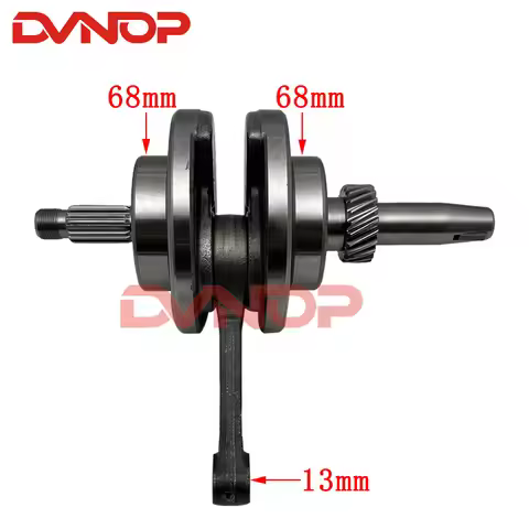 Motorcycle CG150 13mm pin crankshaft for Honda CG125 150cc CG150 (piston pin 13mm)