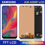 LCD Display For SAMSUNG GALAXY A30 A305DS A305FN A305G A305GN A305YN with Touch Screen Digitizer Ass