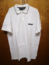 DKNY短袖Polo衫（大尺碼）