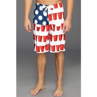 O'Neill Murca Flag Beer Pong Boardshorts Swim Shorts Size 42 Bnew SRP US$ 54.99