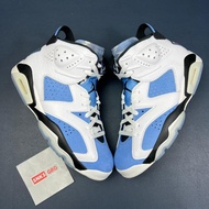 Jor Dan 6 UNC University Blue