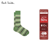 Paul Smith Men's Socks Model M1A-380CI-U888-33 Color Green