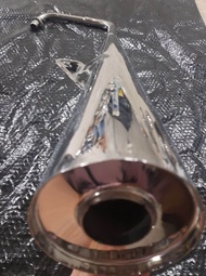 Stainless Power Pipe for Bajaj CT 100