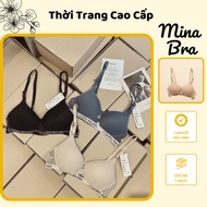 [ Mina Bra ] Canlin Kexin Mesh Bra - Miu Bra
