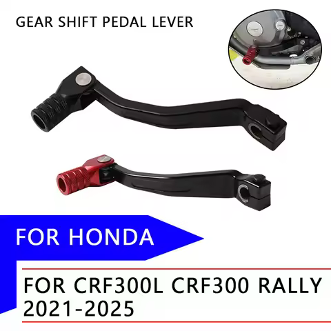 Motorcycle Accessories Foot Gear Shift Pedal Shifter Lever For Honda CRF300 Rally CRF300L CRF 300 L 