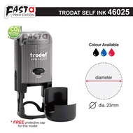 Fast Shipping (Same day ship out)*** Customized RED Rubber Stamp (HIGH DURABILITY) with TRODAT 46025