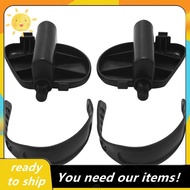 1Pair Exercise Bike Pedal Widened Bicycle Pedal With Pedal Straps For Exercise Bike Stationary Cycle
