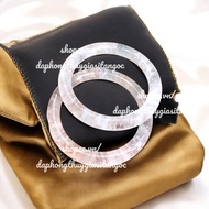 Super vip white rattan bracelet, size 50-57mm