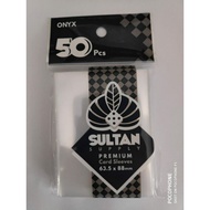 Sultan Sleeve Onyx (63.5 x 89) 66 x 91 Pokemon Magic the Gathering MTG KPOP