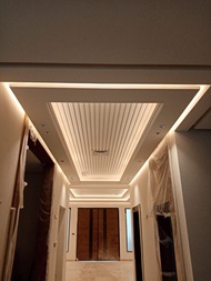 Plafon Pvc dengan Desain Modern