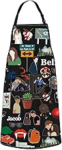 G2TUP Vampire Movie Kitchen Apron Edward & Bella Gifts Jacob Fans Gifts City Of Forks Gift This Is T