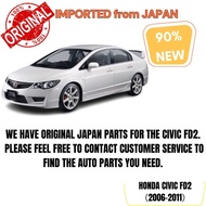 INQUIRY POST 🇯🇵All Original Japan Car Parts for CIVIC（2006-2011）