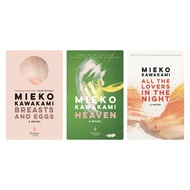 Mieko Kawakami: All the Lovers in the Night | Heaven | Breasts and Eggs