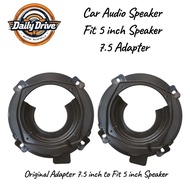 Car Audio Speaker Fit 5 inch Speaker 7.5 Adapter