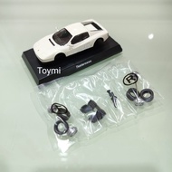 Kyosho 1/64 Ferrari Testarossa White