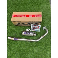 PJR Type GP2 grade A pnp MX King exhaust