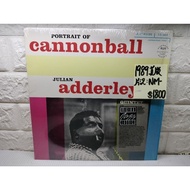 1989 Us Version Cannoball Adderley Portrait Jazz Vinyl