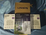 Belkin ,Linksys wifi接收器