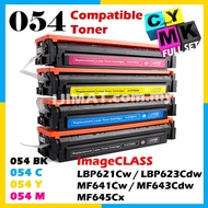SET Compatible Canon 054 LBP-621Cw LBP621Cw LBP623Cdw LBP-623Cdw MF-641Cw MF641Cw MF-643Cdw MF643Cdw