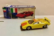 Tomica F50 Lamborghini Countach LP500S 輸出版