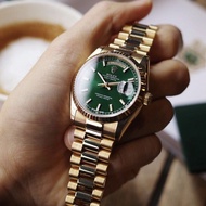 Rolex Day Date 118238 黄金綠面 (gold green dial 18238 18038 128238 228238)