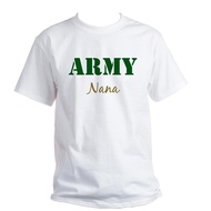 Army Nana Cool Custom T-Shirt