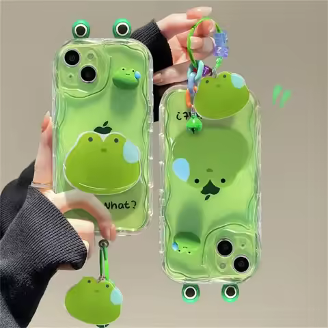 cute 3D sweaty frog rabbit silicone phone case for Oppo reno11pro A78 A79 A38 A58 Reno8T Reno05 04 F