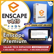 Enscape 4.19 2026 + Asset Library⚡ LIFETIME PREMIUM  ⚡ LIFETIME ACTIVATED ⚡ GOOD SUPPORT