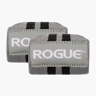 TERLARIS! ROGUE Wrist Wraps Gray &amp; Black Authentic Wrap Support Straps