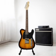 Gitar Elektrik Model Telecaster Sunburst Stinger STL-100 Guitar Listrik