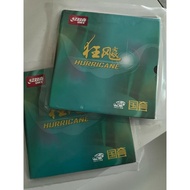 Table tennis rubber DHS Hurricane 3 Neo National /  black / original