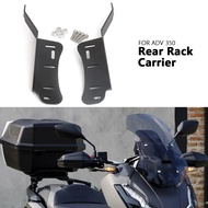 Suitable for Honda ADV 350 ADV350 Rear Luggage Rack Trunk Bracket Black Accessories Tail Rack Rear Rack