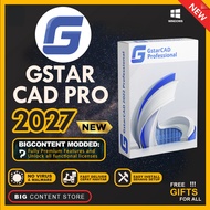 GstarCAD 2027 Professional 💯 EASY INSTALL SOFTWARE  💯 LIFETIME PREMIUM 💯 FAST DELIVERY 💯 SAFE