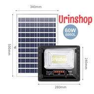 Urinshop ไฟโซล่าเซลล์ 60W JD-8860L โคมไฟสปอร์ตไลท์ LED 156 ดวง ยี่ห้อJD แท้100%